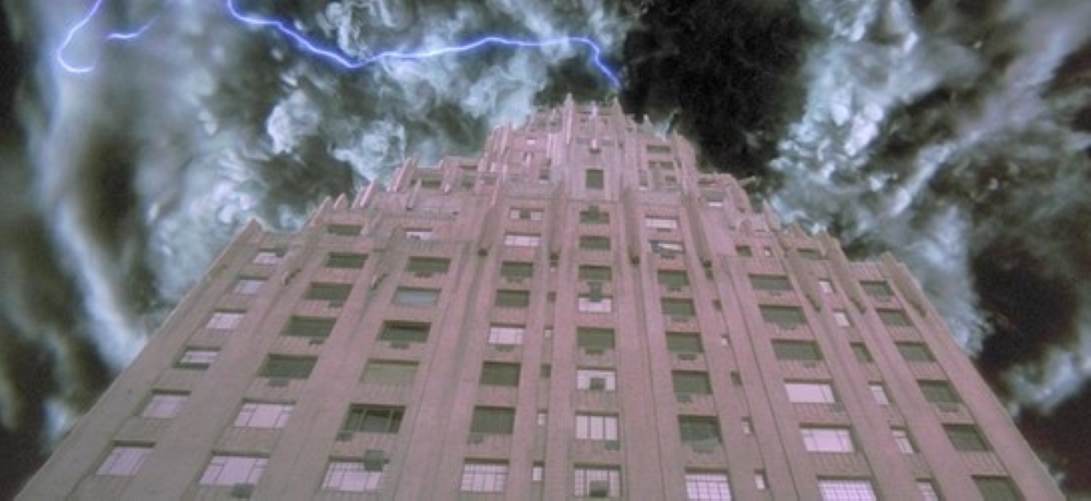 Ghostbusters apartment building 1984 movie 2