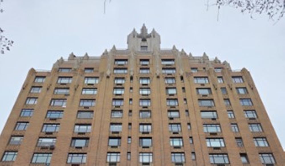 Ghostbusters apartment building 2026 2