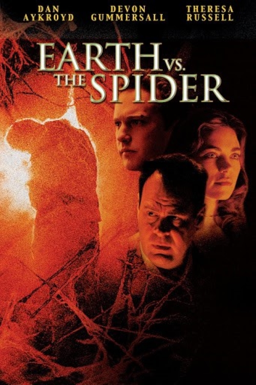 Earth vs the spider poster