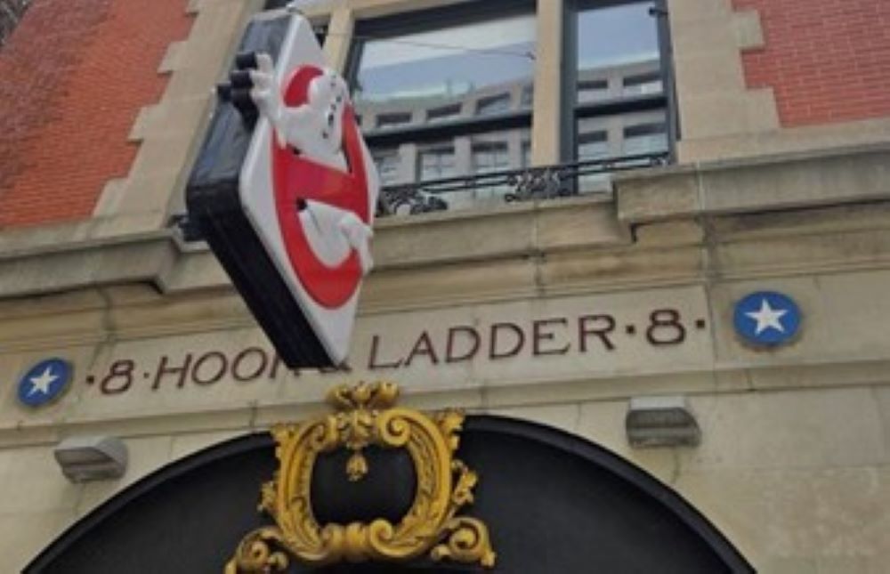 Ghostbusters ladder 8