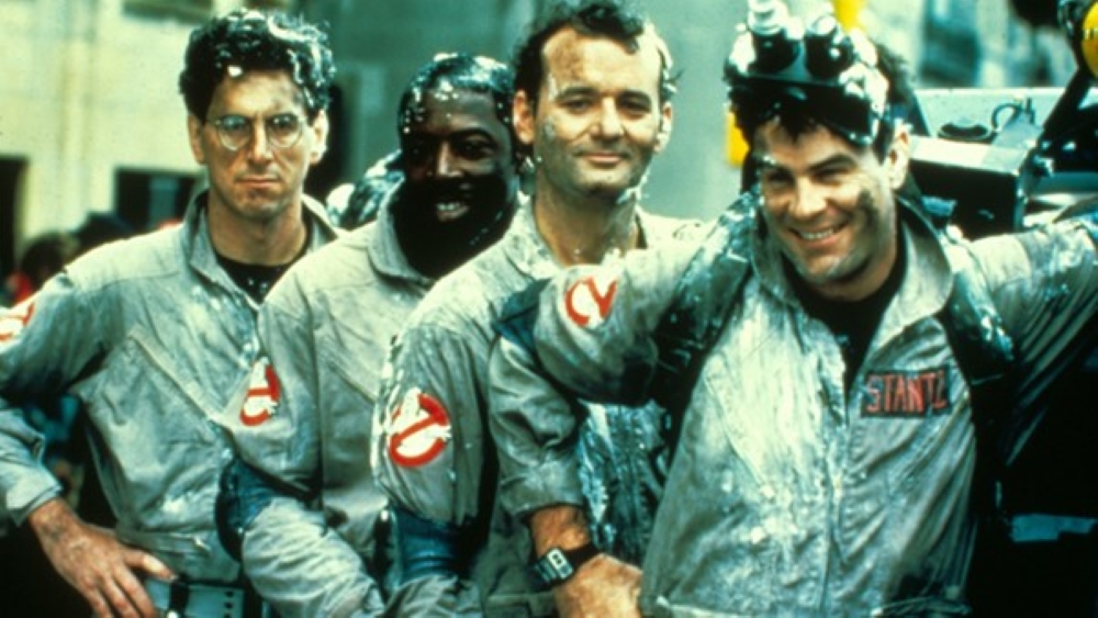 Ghostbusters cast
