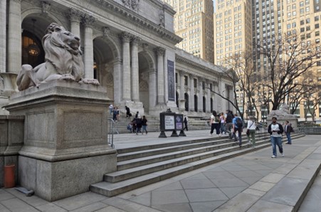 New York public library 2026