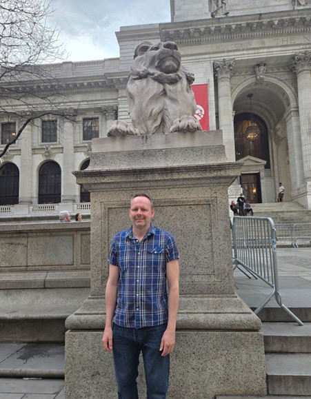 New York public library and me 2026