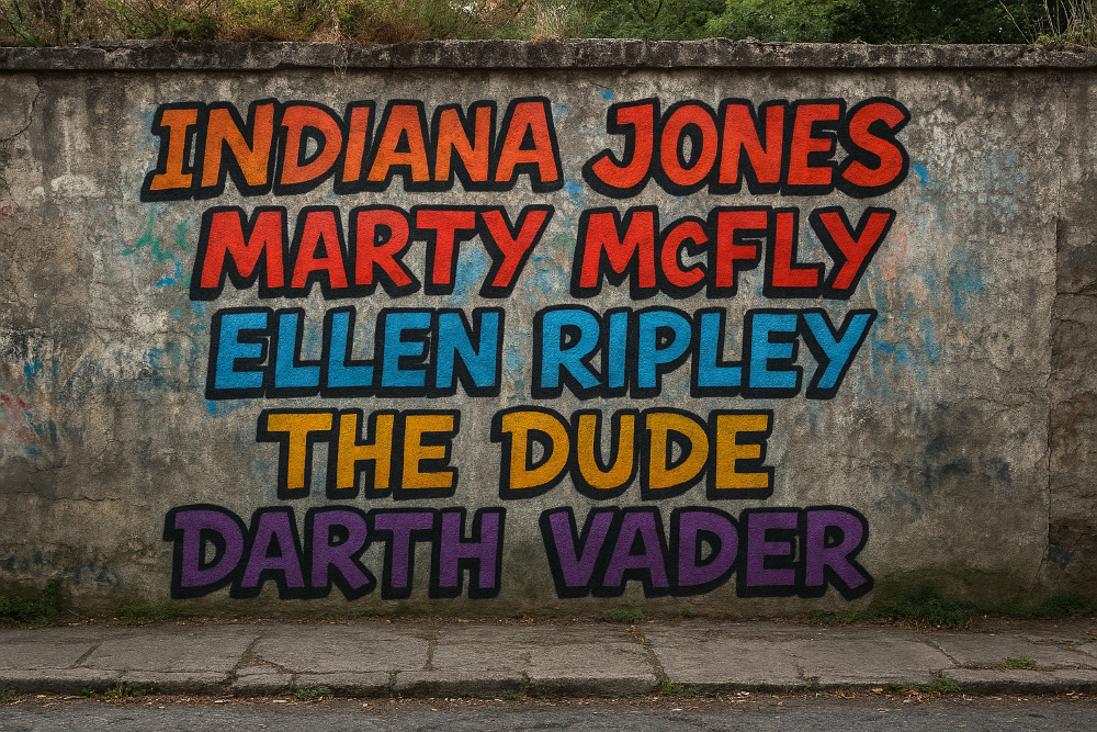 Character names cover