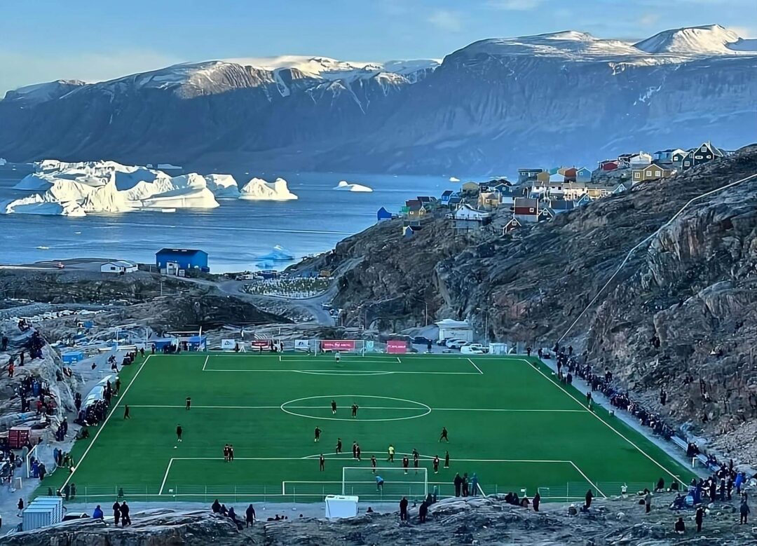 No Place for football