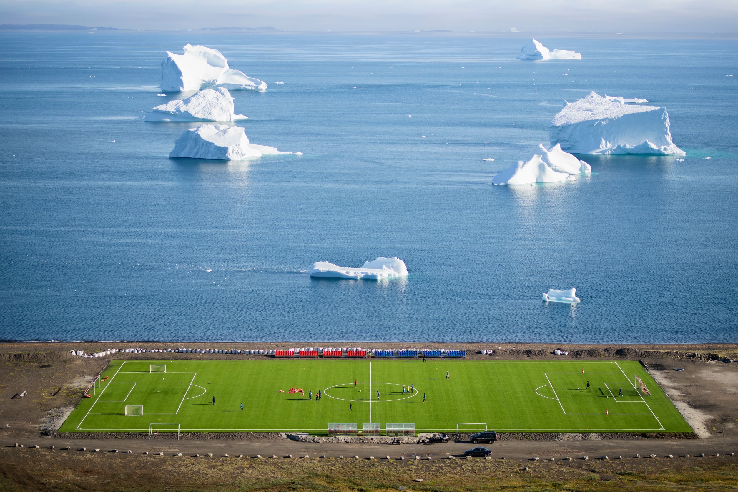 No Place for football