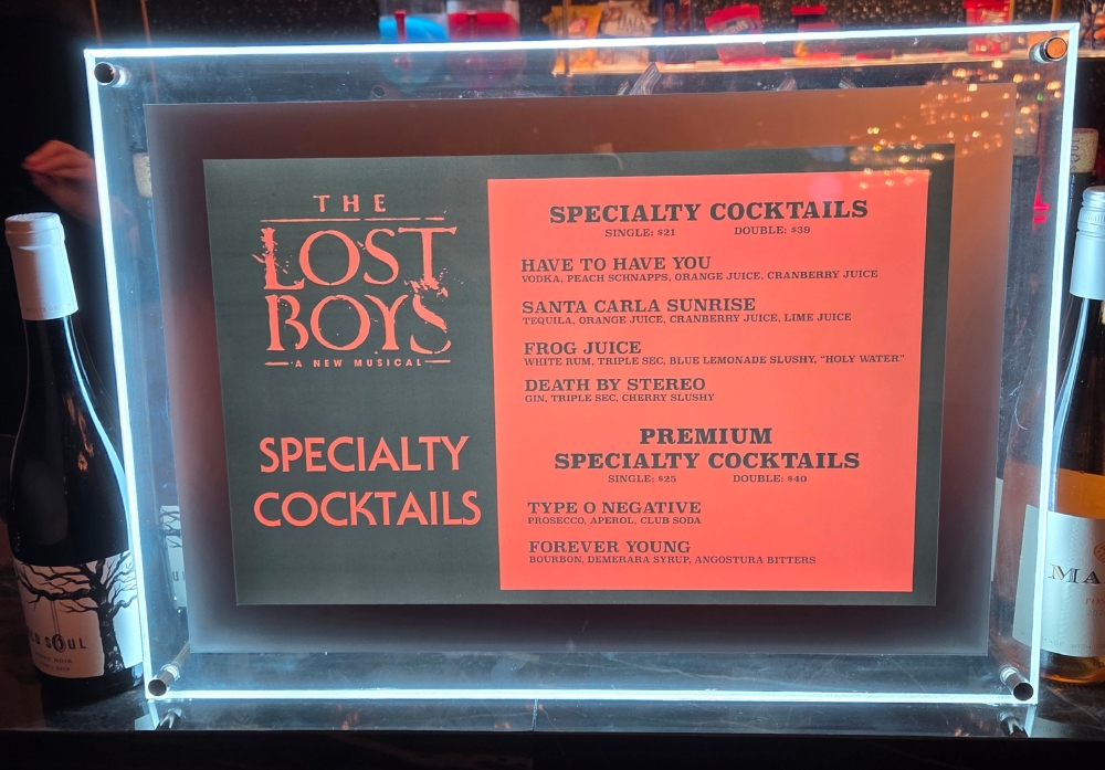 Lost Boys cocktail