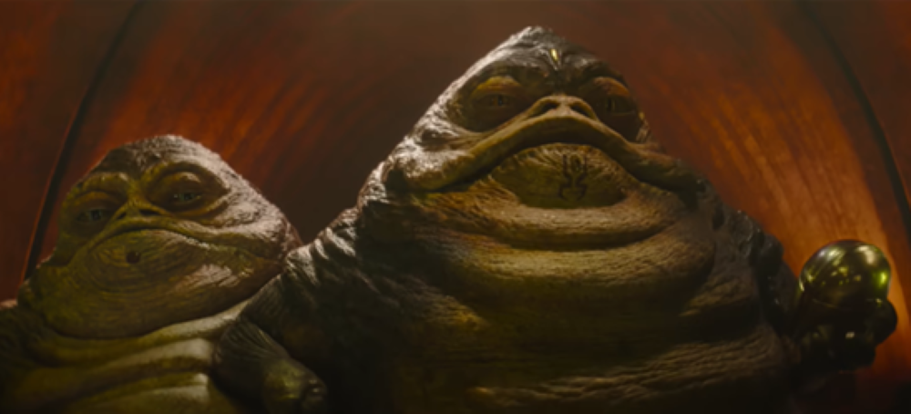 The Hutt twins Mandalorian and Grogu
