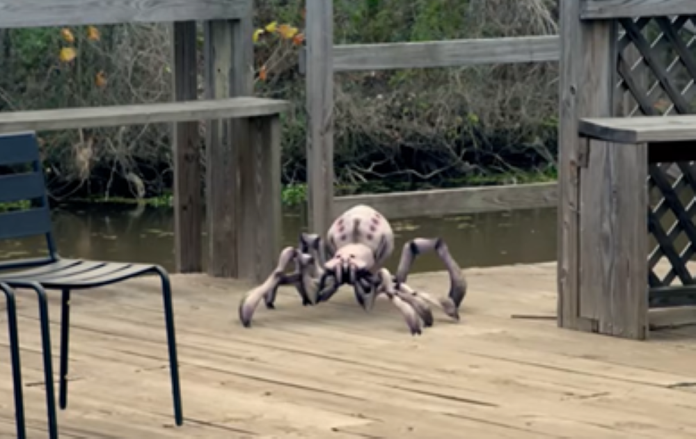 Arachnoquake spider