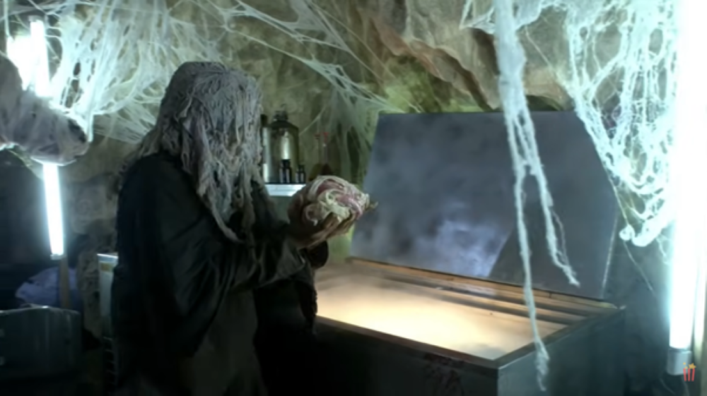 Operating theatre In the Spider's web