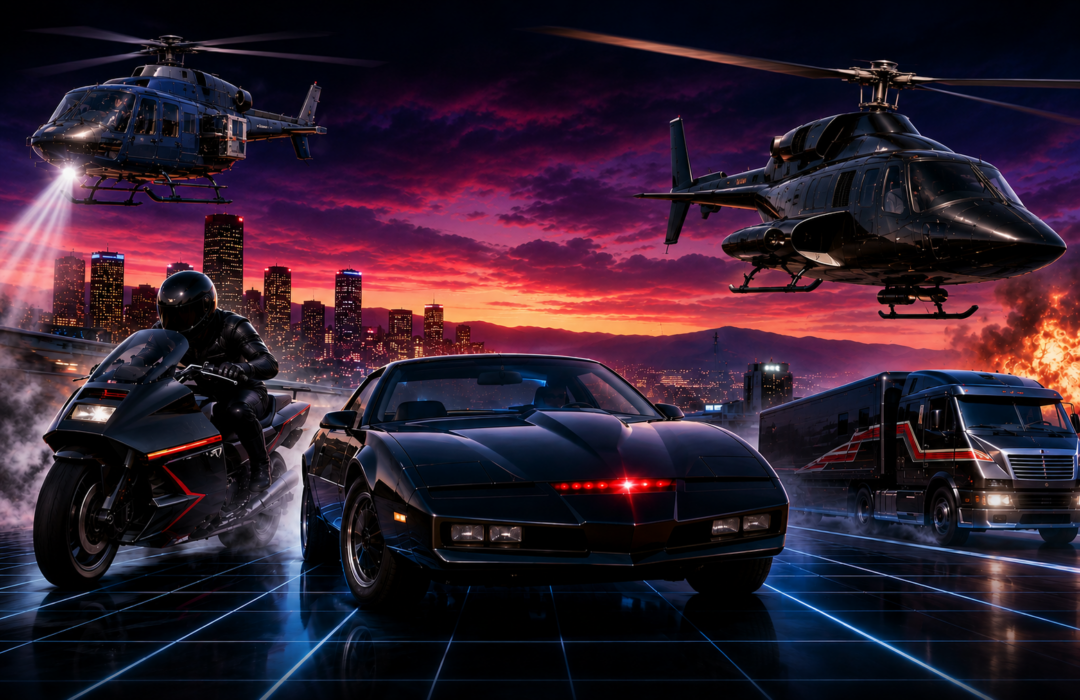 Hollywood History vehicles