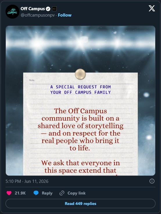 Off Campus