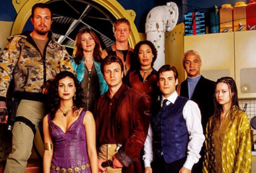 Firefly cast