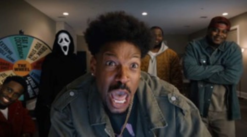 Scary movie 6 Marlon Wayons