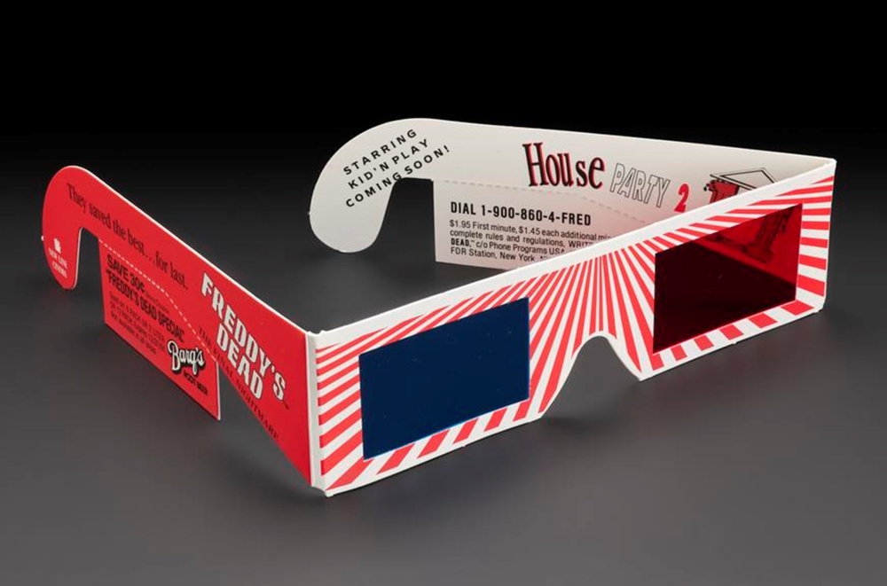 3D glasses Freddy's Dead