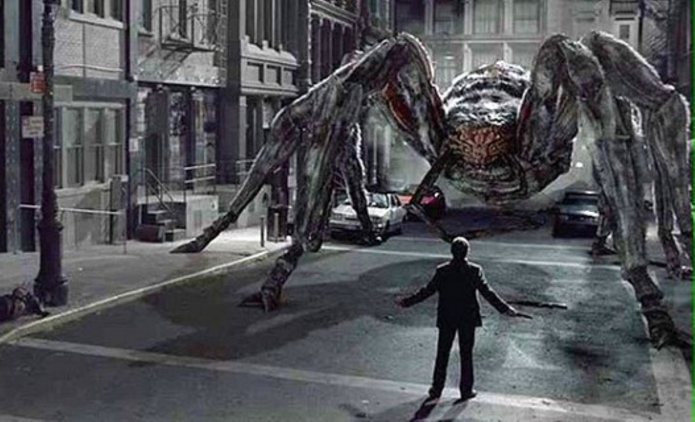 Spiders 3D cover