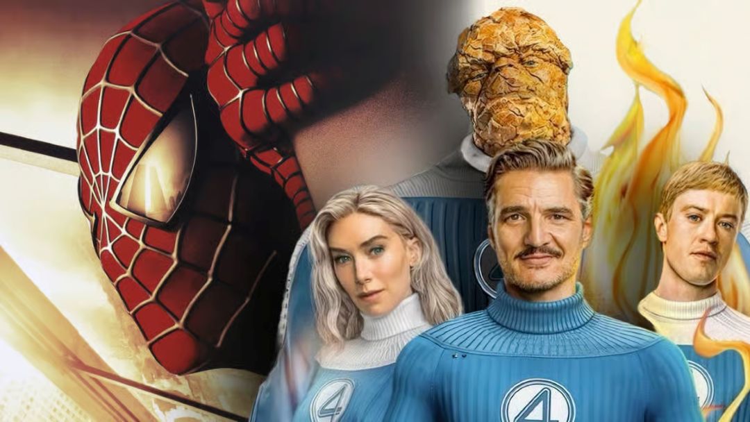 Fantastic-Four-Spider-Man