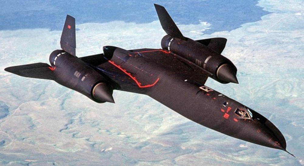 Blackbird spy plane