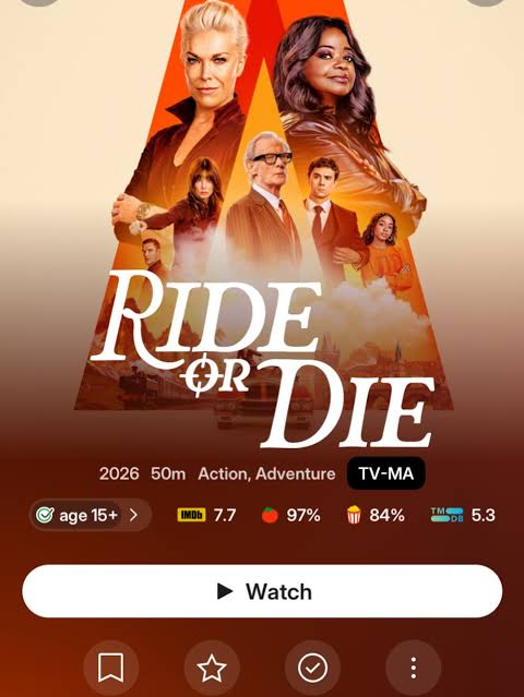 Ride-or-die