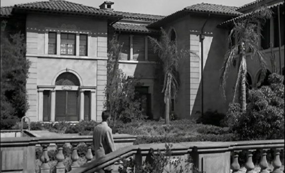 Sunset Boulevard mansion