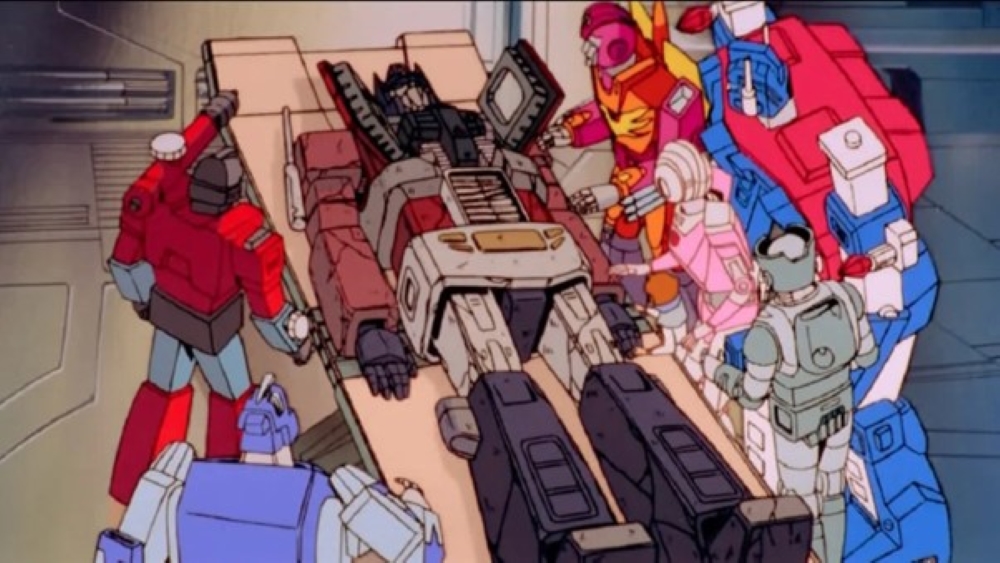Transformers deathbed