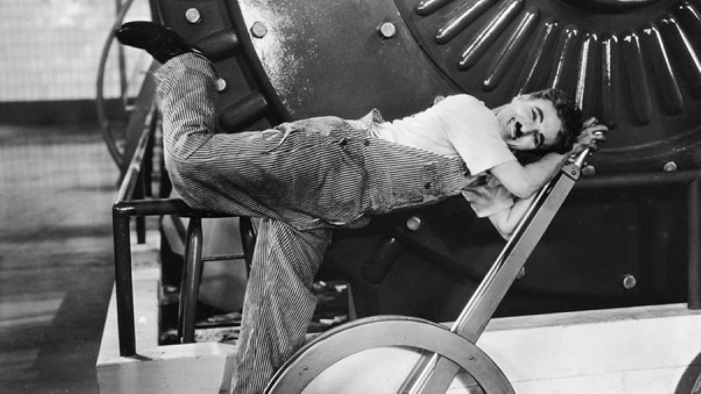 Modern Times Chaplin