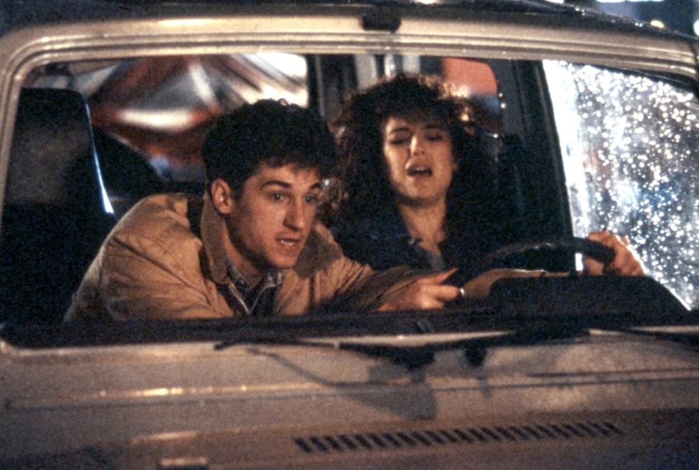 Run car scene