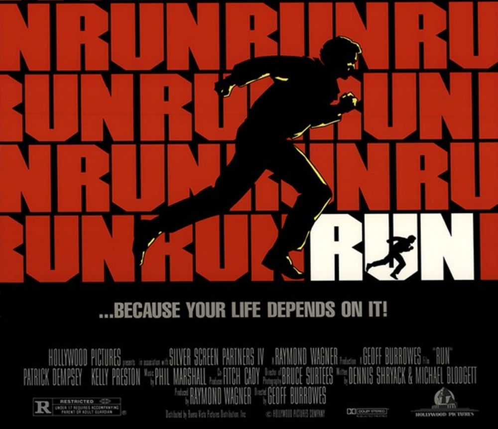 Run movie poster