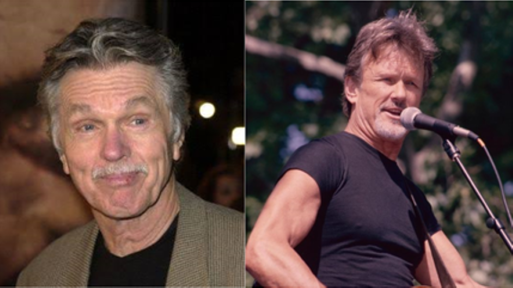Tom Skerritt and Kris Kristofferson