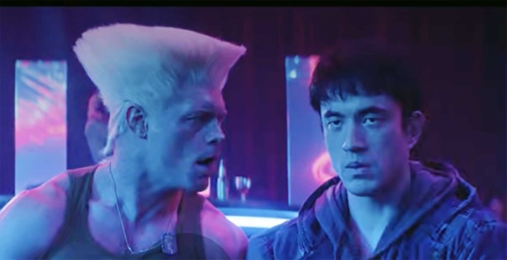 Street Fighter Guile and Ryu