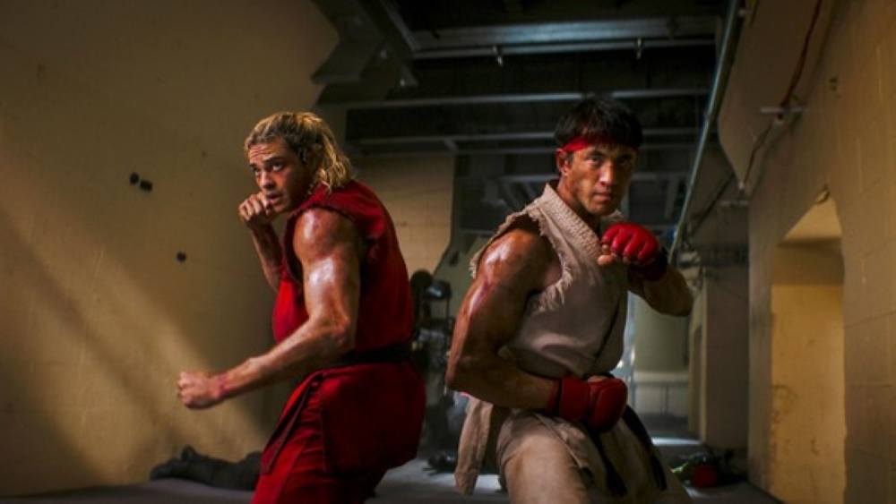 Ken and Ryu