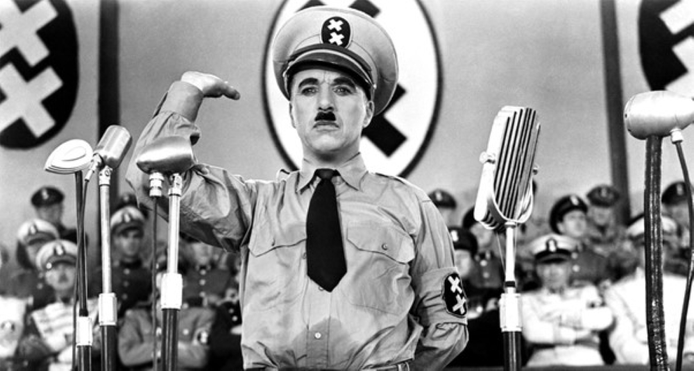 Chaplin Great Dictator